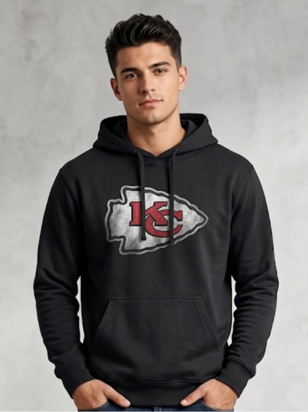 Kansas City Chiefs Fanatics Black Hoodie